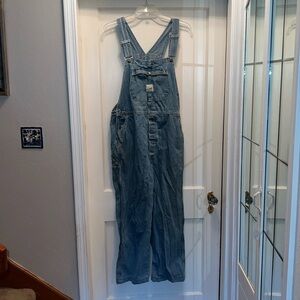 80s Lee riveted dungarees bibs overalls jeans denim
